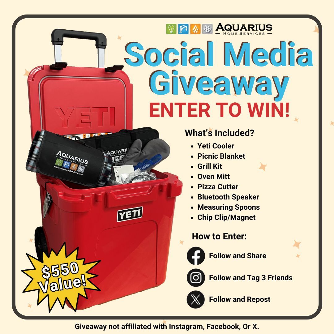 Don't miss the lowest prices of the year! Follow and repost for a chance to win our giveaway. #YetiCooler #Openhouse #Giveaway #YoureInvited