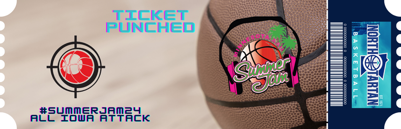 Looking forward to seeing <a href="/AllIowaAttack/">All Iowa Attack Girls EYBL</a> at #SummerJam24