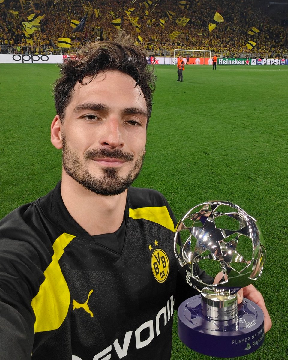 🌟 Hummels 🌟 #UCL