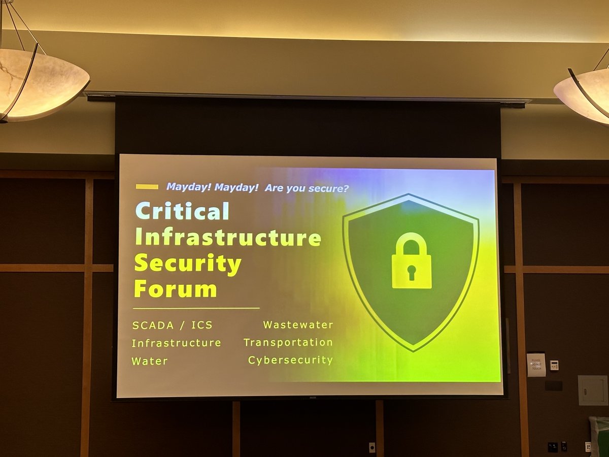Team ClearBlade onsite at the Critical Infrastructure Security Forum 2024 with Alexan; thank you to the organizers and attendees for an excellent event! #criticalinfrastructure #intelligentinfrastructure #IoT #OT #SCADA #IT
