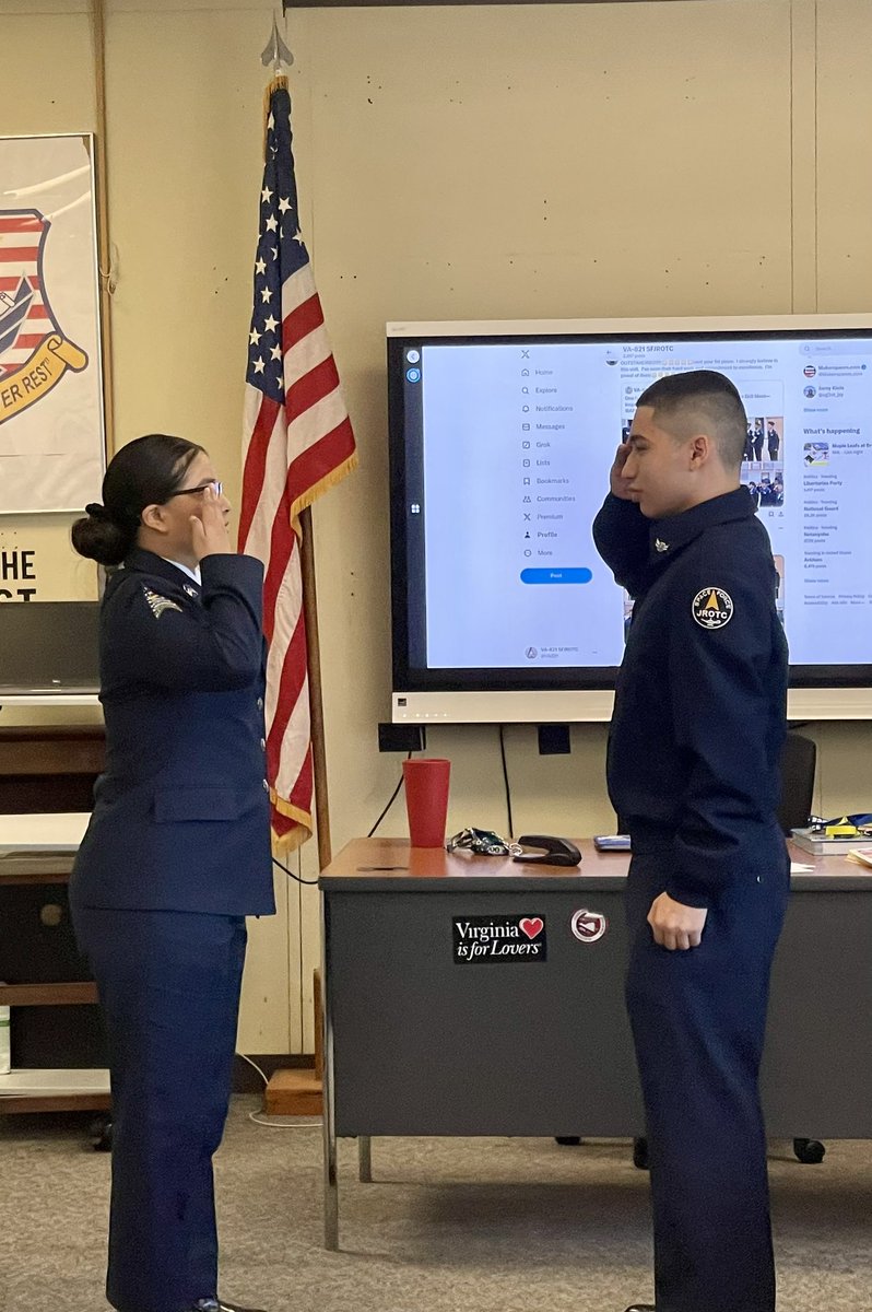 In B Flight today, we celebrated both a birthday 🎂 and a promotion! And tomorrow morning, D Flight will host the first Chief Master Sergeant of the Space Force and discuss the Space Force Core Values! @APSCareerCenter