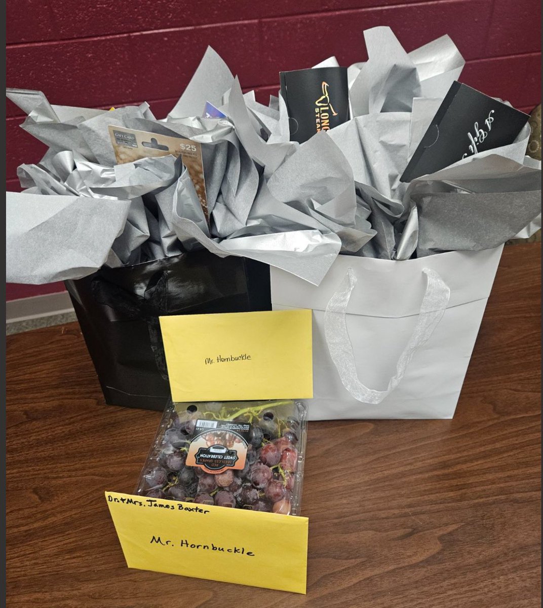 LTMHSCrusaders's tweet image. Hey, hey, hey…. guess what today is? It’s Happy Principal’s Appreciation Day!
Thank you Mr. Hornbuckle for your leadership! We are so blessed to have you leading the charge at the Tech! #SimplyTheBest! #TechLife #TechNation!@JMCSchools