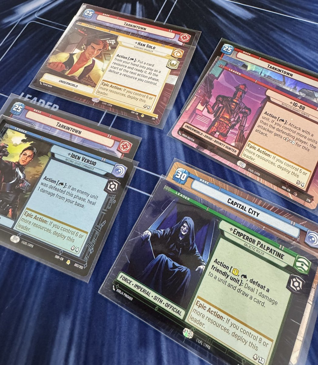 Some spicy Matchups today! Iden and Palp has the potential to go the distance and Han v IG shoud be a knock down drag out! Live now!