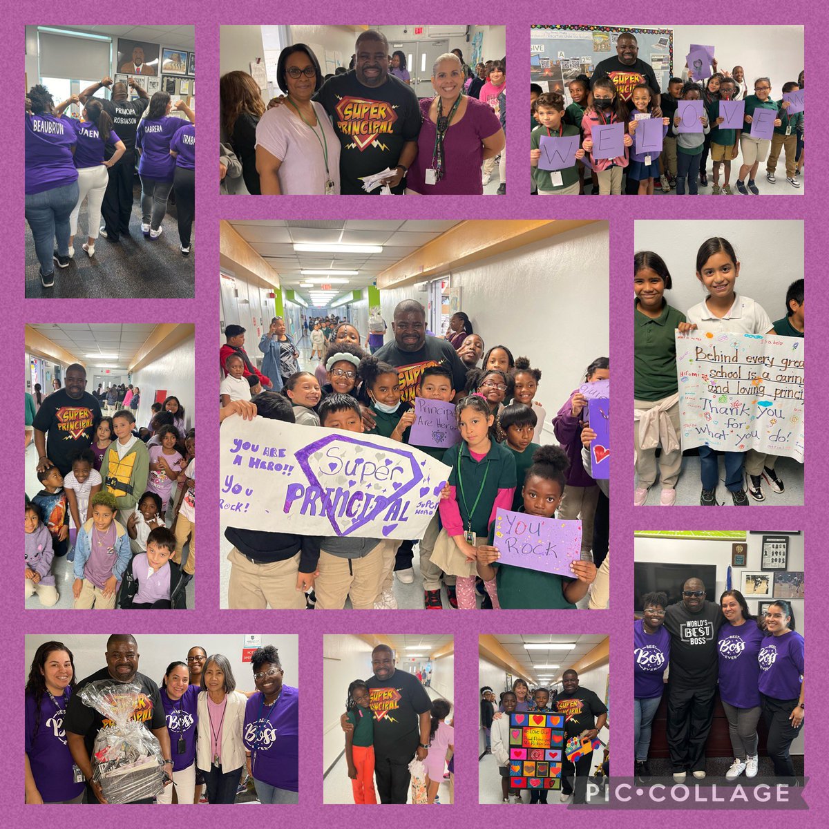 💜 Happy Principal’s Day to our Very Proud Principal, Mr. Robinson! As we celebrate you during this well deserved annual recognition, we want you to know how much we appreciate your contribution to our school, staff, and community. #yourbestchoicemdcps #mustangpride @MDCPSSouth