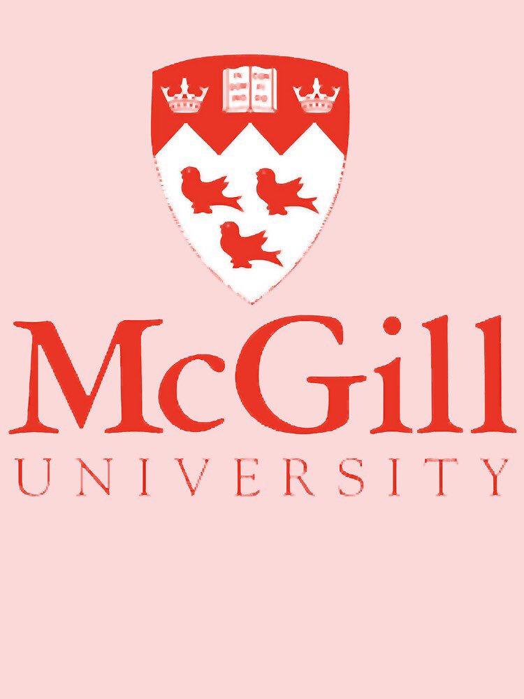 McGill University is one of Canada's best-known institutions of higher learning and one of the leading universities in the world. #proudmom #congrats to our #son 🥰