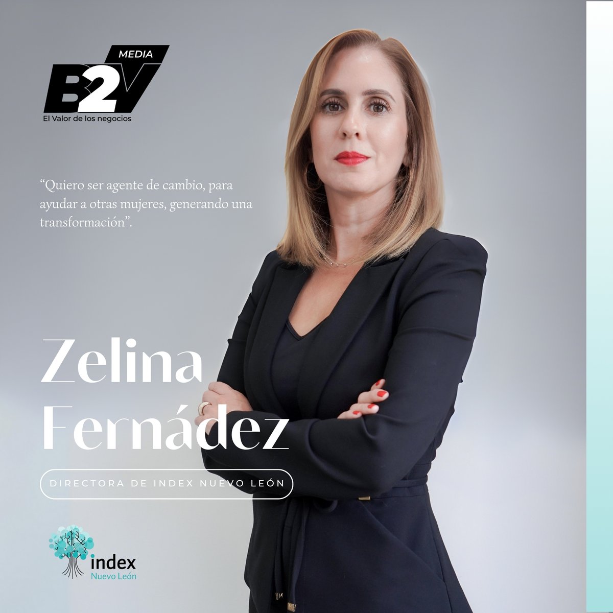 ¡Celebra el #DíaDelTrabajo con nosotros en @B2VMedia! Descubre la inspiradora historia de @ZelinaFernandez Directora de Index Nuevo León. No te pierdas las últimas noticias en nuestra revista digital. ¡Síguenos en Twitter y únete a la comunidad! 🌟 #mujerlider #equidaddegenero