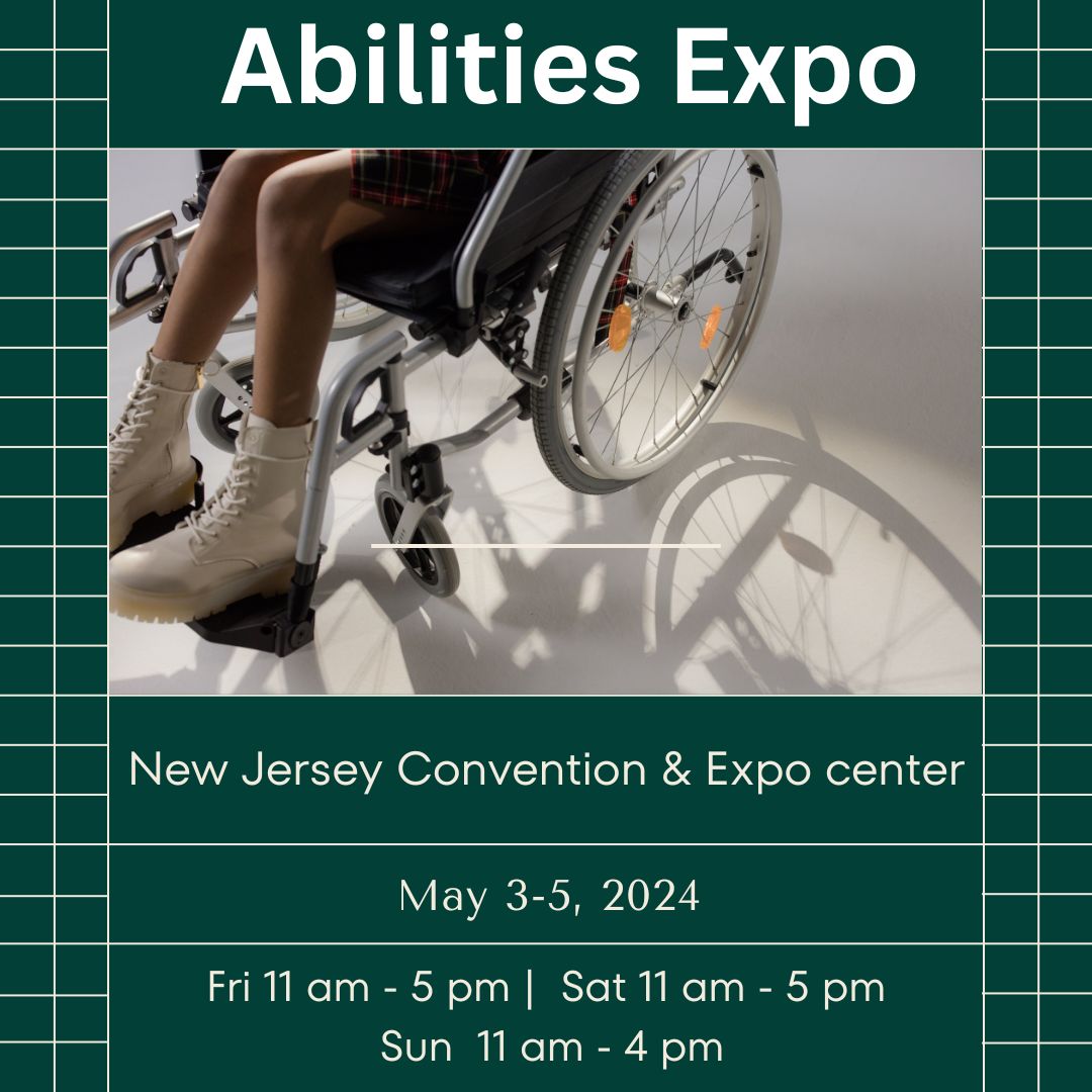 Find us at the #AbilitiesExpo this weekend at the @NJCEC @AbilitiesExpo #wheelchair