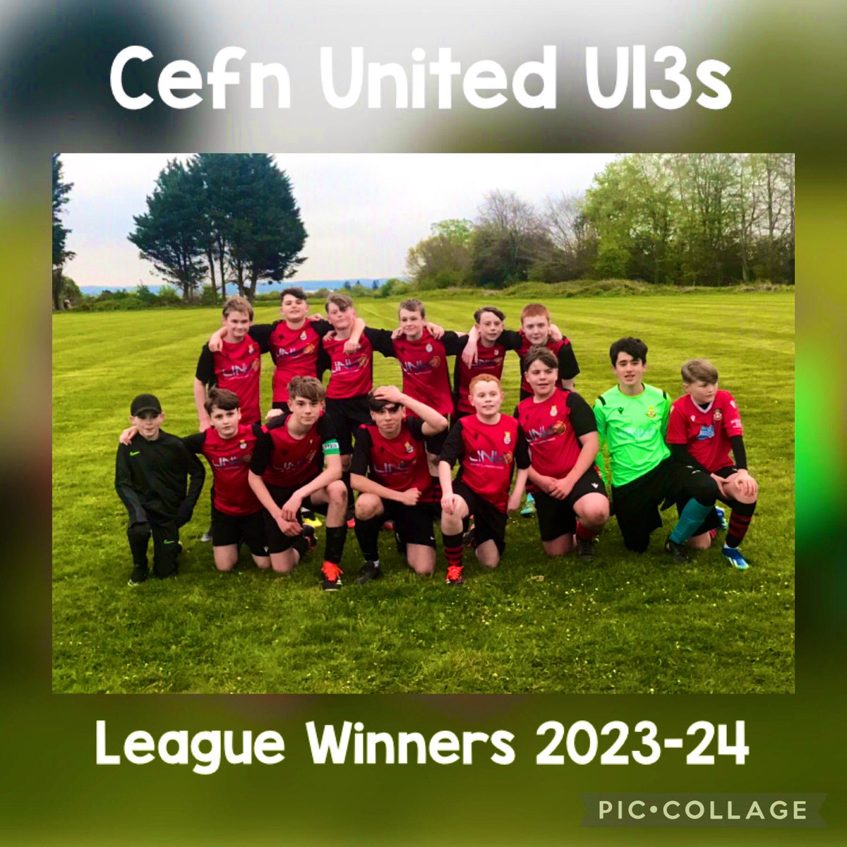 CONGRATULATIONS: Congratulation to @CefnUnitedYFC U13’s, especially the 4 lads who also play for us on winning the #Wrexham & District U13’s league this evening. Pure class & we are proud of you all 💜🏴󠁧󠁢󠁷󠁬󠁳󠁿⚽️👊