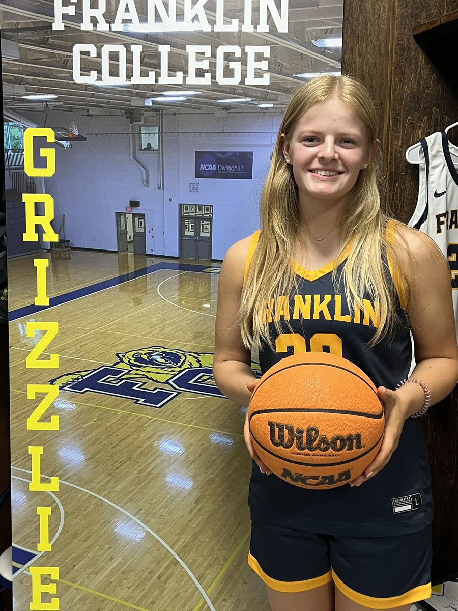 Alexa (@alexa_nisonger) on Twitter photo After a great visit at Franklin College, I'm so thankful that I have received an offer from @FCGrizWBB!! Thank you for this opportunity! <a href="/_CoachJess/">Jess Darmelio</a> <a href="/LebanonGBK/">Lebanon Lady Warriors</a> <a href="/Always100_TMH/">Always 100 Basketball</a> After a great visit at Franklin College, I'm so thankful that I have received an offer from @FCGrizWBB!! Thank you for this opportunity! <a href="/_CoachJess/">Jess Darmelio</a> <a href="/LebanonGBK/">Lebanon Lady Warriors</a> <a href="/Always100_TMH/">Always 100 Basketball</a>