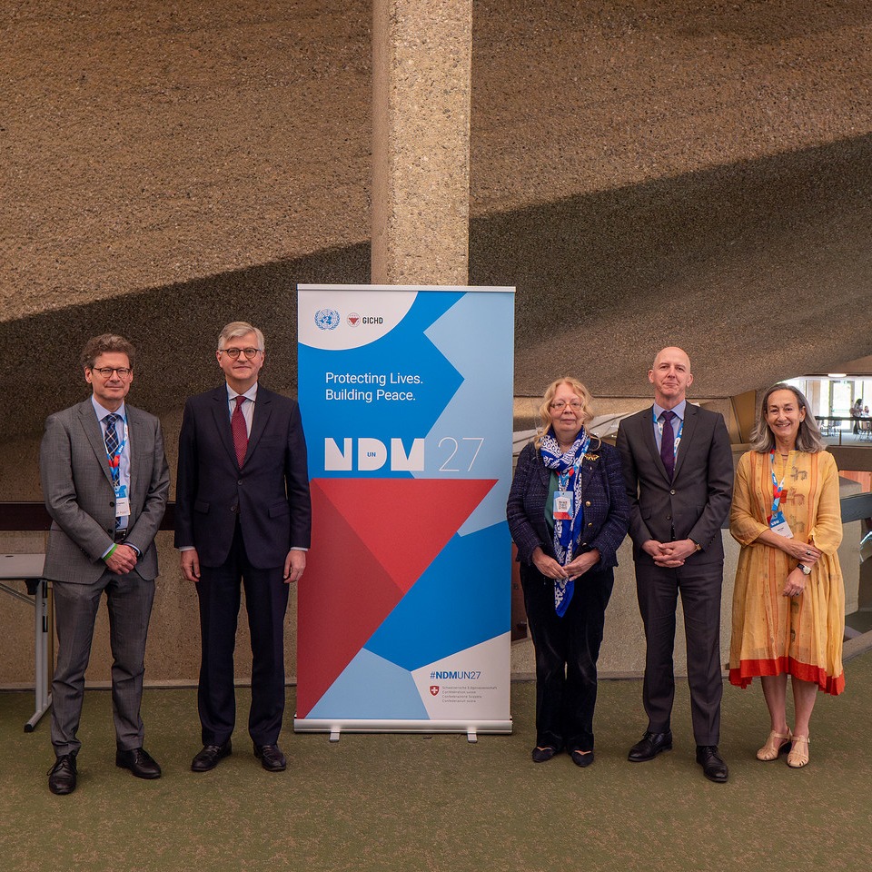 Over three days #NDMUN27, participants from across the globe have united to address pressing issues collectively, aiming to fortify mine action efforts and mitigate risks for the 60 million people affected by mines and #EO in over 60 countries and territories worldwide.