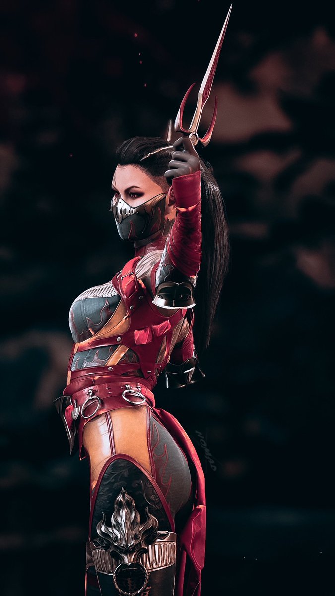 | #MortalKombat | #MortalKombat1 | #mk1 | #Mileena |