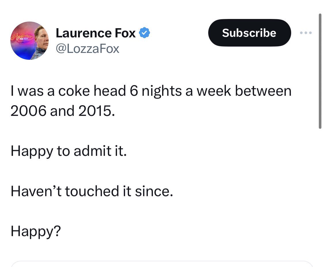 @Sb_60000 @Irritatedllama Grossly overprivileged and under-talented Loozza Fox has been given privilege passes through his miserable life. He even only received a mere police caution for a violent street assault that sent the victim to hospital. Endlessly baits the police on social media. Public menace.
