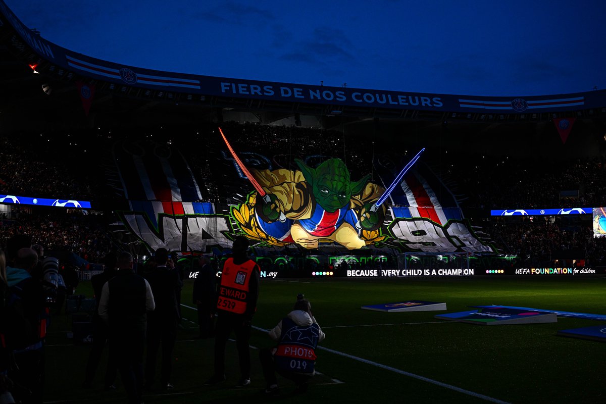 ActuFoot_'s tweet photo. Oui, Paris a été décevant ce soir. Oui Paris s'incline.

Mais avant un match retour à domicile, était-ce un résultat si mauvais cette défaite 0-1 quand on sait l'ambiance qu'il va y avoir au Parc mardi prochain ? 🔥 https://t.co/PfccoU511B