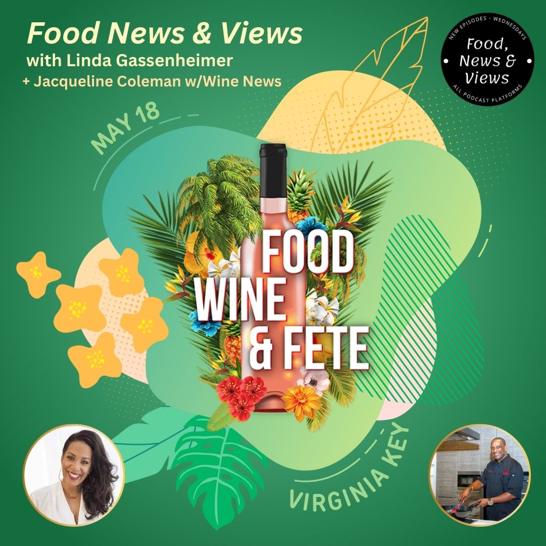 This week's #foodnewsandviews #podcast -  @FoodWineandFete introduces us to the vibrant food and wine of the Caribbean. Festival ambassador, Chef Irie and festival co-founder Vanessa James tell us all.  Sommelier @historyandwine w/ #winenews -  linktr.ee/lgassenheimer