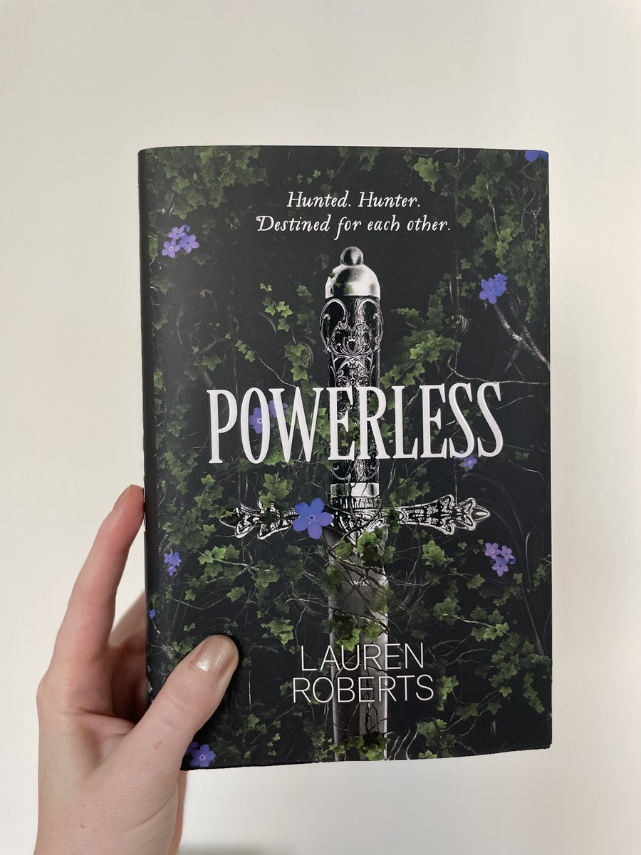 Congratulations Lauren Roberts! #Powerless is a @nytimes bestseller for the 25th week!!!