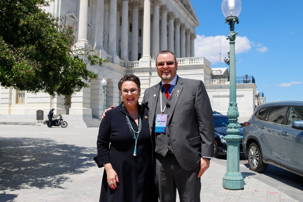 It was an honor to visit with Wyoming Teacher of the Year, John Patrick Corbin, from Cody High School. Thank you for all that you do for your students and their families!