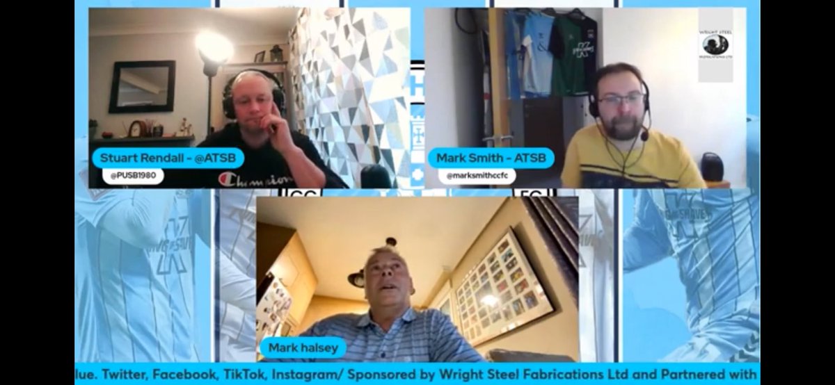 @PUSB1980 and I were delighted to welcome @RefereeHalsey to the @AllThingSkyBlue show, as we talked QPR, refereeing and of course VAR! Link - youtu.be/ixEWE1wo07Y?si… #PUSB