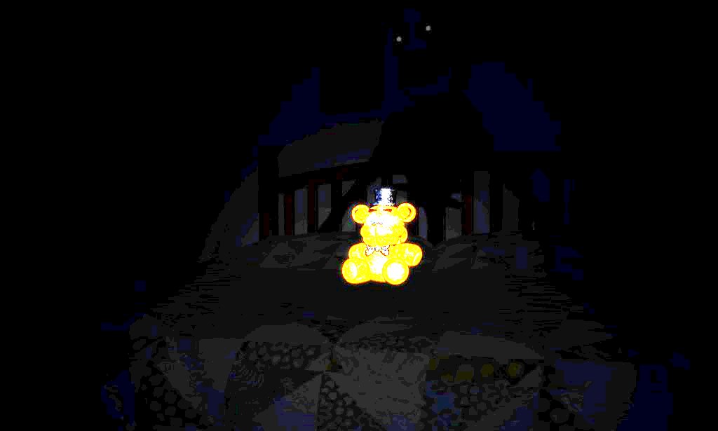 Hex teases their upcoming Nightmarionne plush by recreating the 'Don't Wake The Baby' teaser for ‘Five Nights at Freddy's 4’! (Via: @hexbrand) #fnaf #fivenightsatfreddys