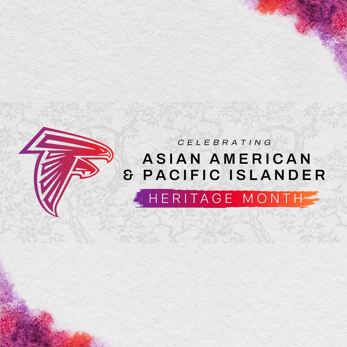 This month we recognize and honor the culture of Asian American, Native Hawaiian, and Pacific Islanders across Atlanta and the globe #AAPIHeritageMonth