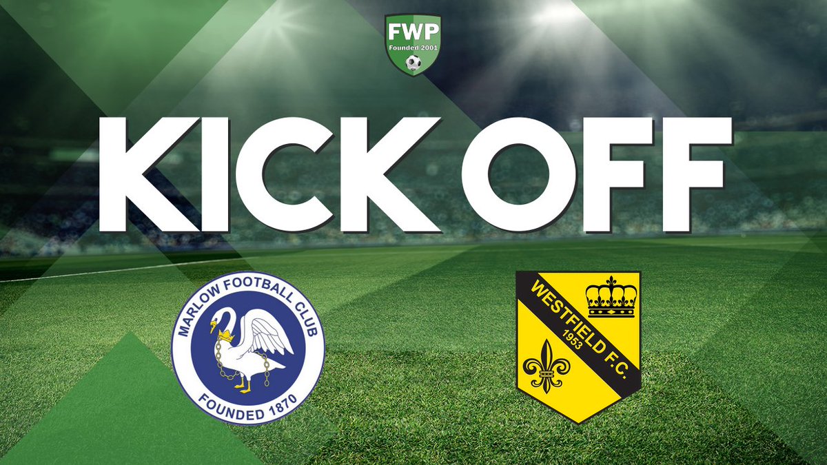 KICK-OFF (EXTRA-TIME SECOND HALF): Marlow v Westfield #IsthmianLeague