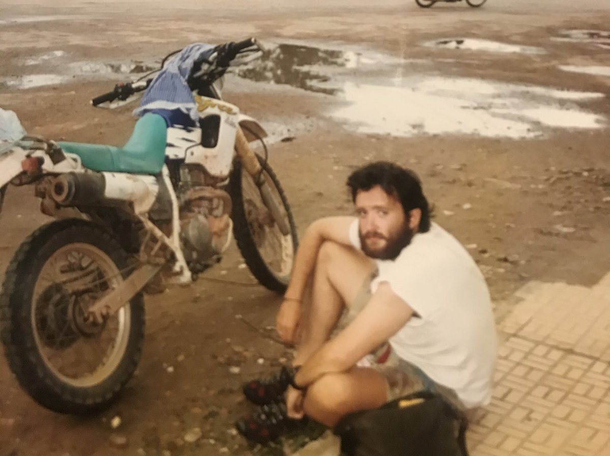 Oh I’m loving this #RaceAcrossTheWorld - memories of 4 months in Vietnam, Cambodia & Thailand on a similar trajectory (but much slower!) 21 years ago…my first real trip, that fully gave me the travelling bug (And a real one - dysentery 🤣) (Isabelle give your mum a break🤣)