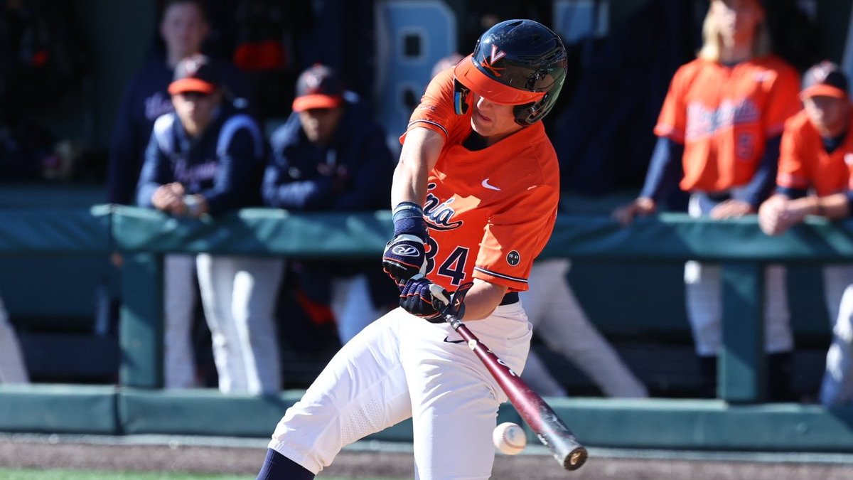 UVA baseball national ranks: #2 - Hits (548) #3 - Batting average (.335) #4 - Runs (436)