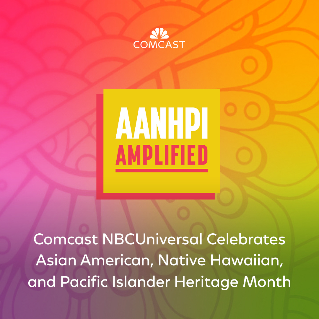 May is Asian American, Native Hawaiian and Pacific Islander Heritage Month. Here's how we're showcasing AANHPI stories on-screen and beyond to celebrate these communities and the rich diversity of the Asian diaspora, this month and year-round: comca.st/4djQ52d #AANHPIMonth