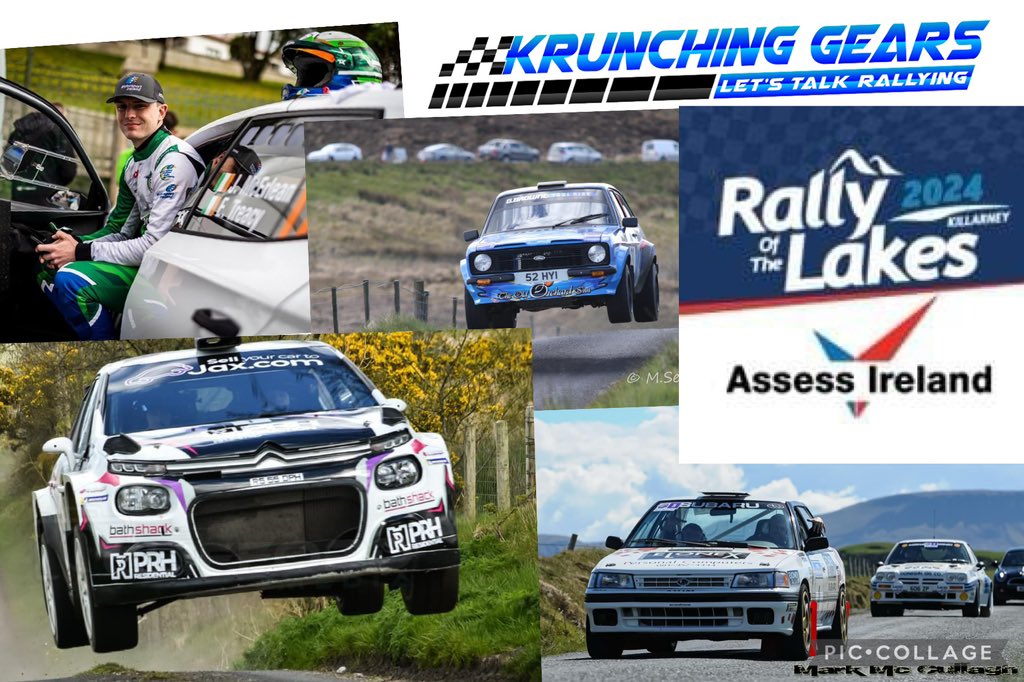 Brand new @KrunchingGears - The Rally Podcast out tomorrow morning. We review Rali Terras D'Aboboreira, @EakinBrosLtd Maiden City Motor Rally, RPM Déjà Vu North West and we preview @RallyoftheLakes. All this and more….