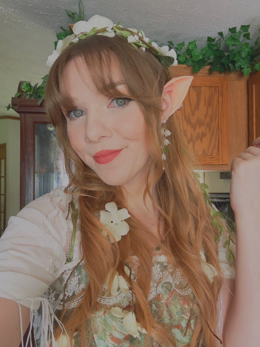 I know this is “cringy” but I got my ren faire outfit today! Be for real. Do I look dumb?