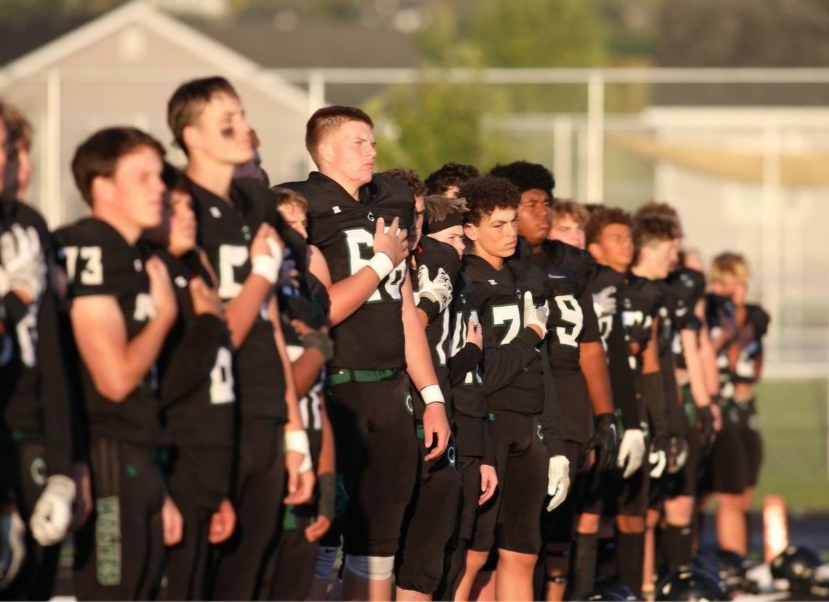 Will_P50's tweet photo. Can't wait to get back out there #gchsfootball #classof2025 https://t.co/GyqyIgBpxi