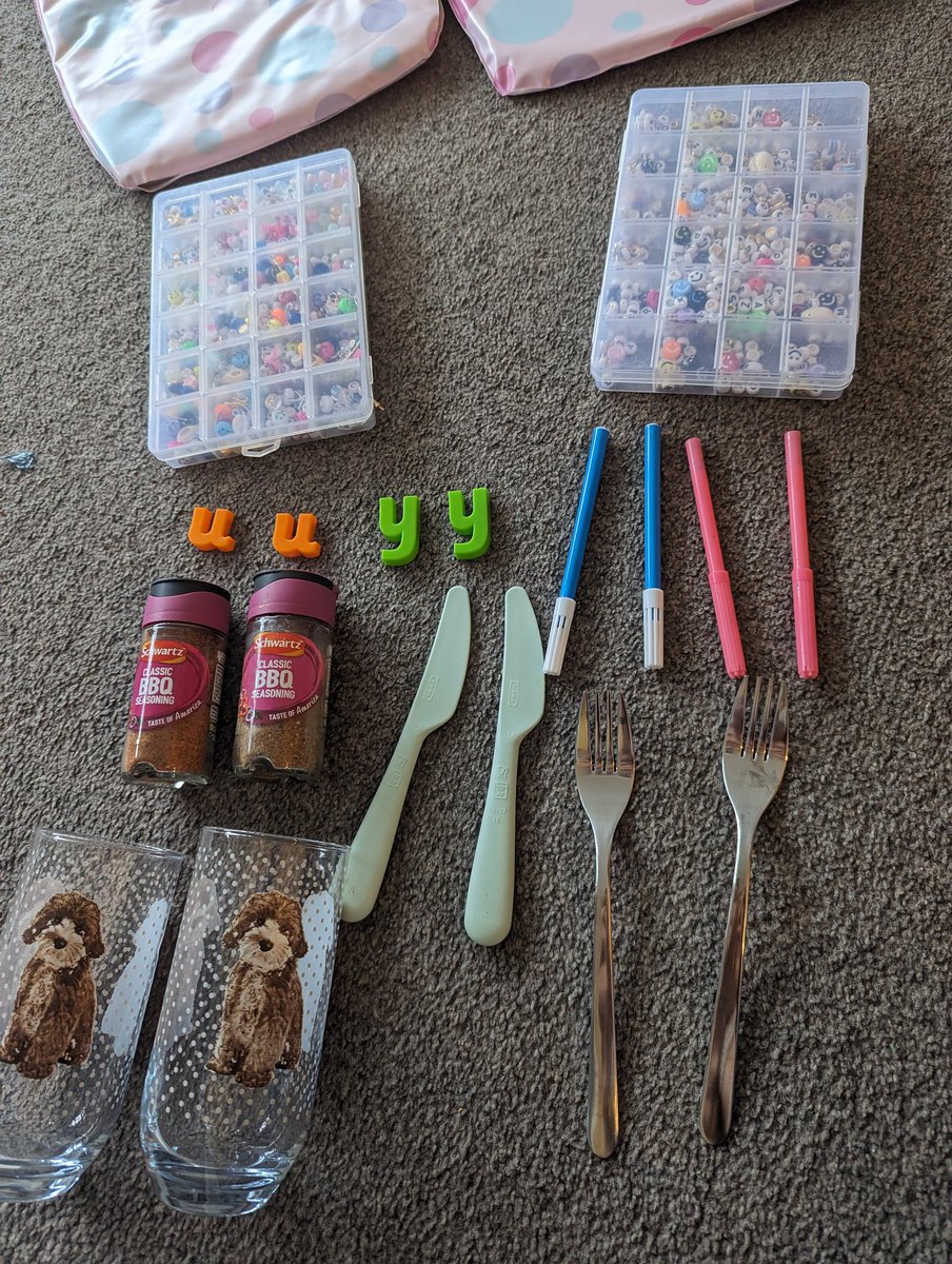 zeldabags's tweet photo. @OPALG_RSJ Nina has been finding items in the house that she could double this week! https://t.co/7kHH4QKTTu
