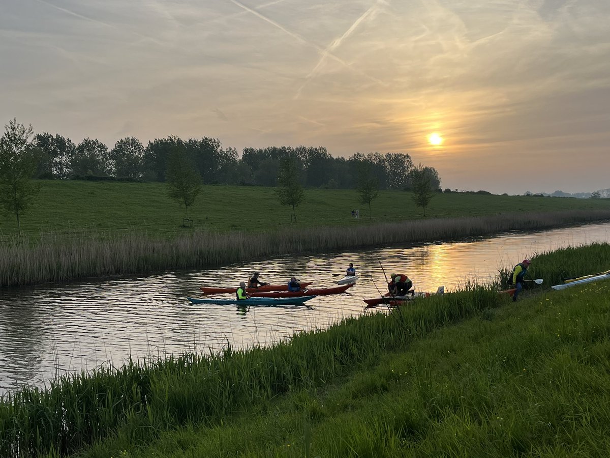 Wij zijn overtuigd, kanovaren is de mooiste buitensport in #Haarlemmermeer!