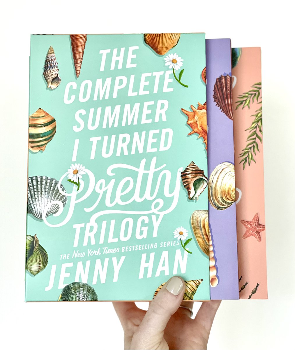 Congrats Jenny Han! #TheSummerITurnedPretty trilogy is a @nytimes series bestseller for the 106th week!!!