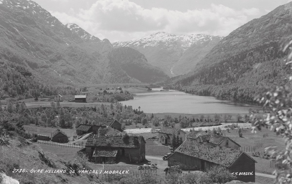 Helland, Norway, ~1932