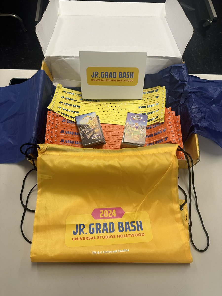 Don Young (@dyoung1fmsavid) on Twitter photo 1 year ago, 4 of us attended Universal 2 see if we might be interested. On 5/17, our 8th graders will be attending Universal’s Jr. Grad Bash. Each attendee will get one of these bags, a meal voucher, and several hours at this exclusive private event <a href="/FoothillsMS/">Foothills Middle School</a> <a href="/ArcadiaUnified/">Arcadia Unified</a> 1 year ago, 4 of us attended Universal 2 see if we might be interested. On 5/17, our 8th graders will be attending Universal’s Jr. Grad Bash. Each attendee will get one of these bags, a meal voucher, and several hours at this exclusive private event <a href="/FoothillsMS/">Foothills Middle School</a> <a href="/ArcadiaUnified/">Arcadia Unified</a>