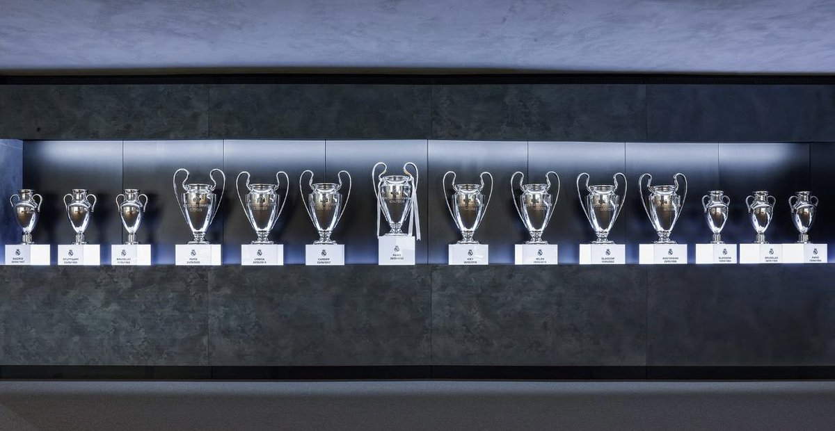 "Mbappe to face his next team 😲"
"Kane's first trophy 🤯"
"Paying back Reus for his loyalty 😍"

Shut up. The best narrative for the final is Real Madrid's.

Our UCL trophies are not symmetrical. We need to make them symmetrical again.