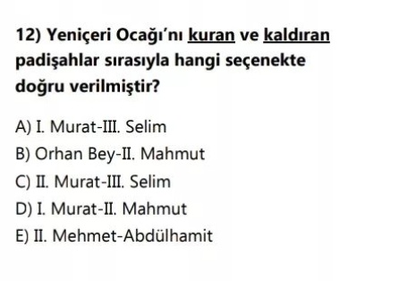 ⭐ GELSİN CEVAPLAR ⭐

#kpss #kpss2020 #kpss2021 #kpss2022 #kpss2023 #kpss2024 #öğretmen #Mülakatsız68BinÖğretmenUlusta #YusufTekin #YusufTekinİstifa #istifaEtBakanTekin