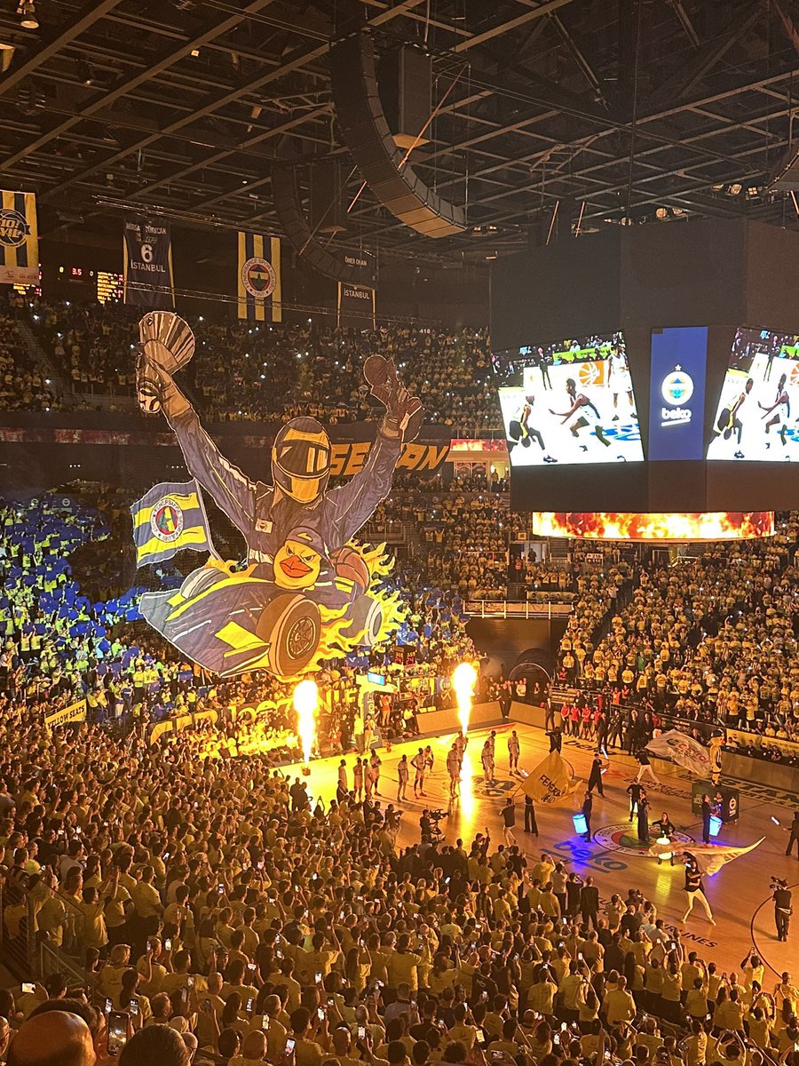 NO ONE ELSE CAN! ⚡️

✔️ Euroleague Champions
✔️ Euroleague Women Champions

Dünyanın en büyük SPOR KULÜBÜ