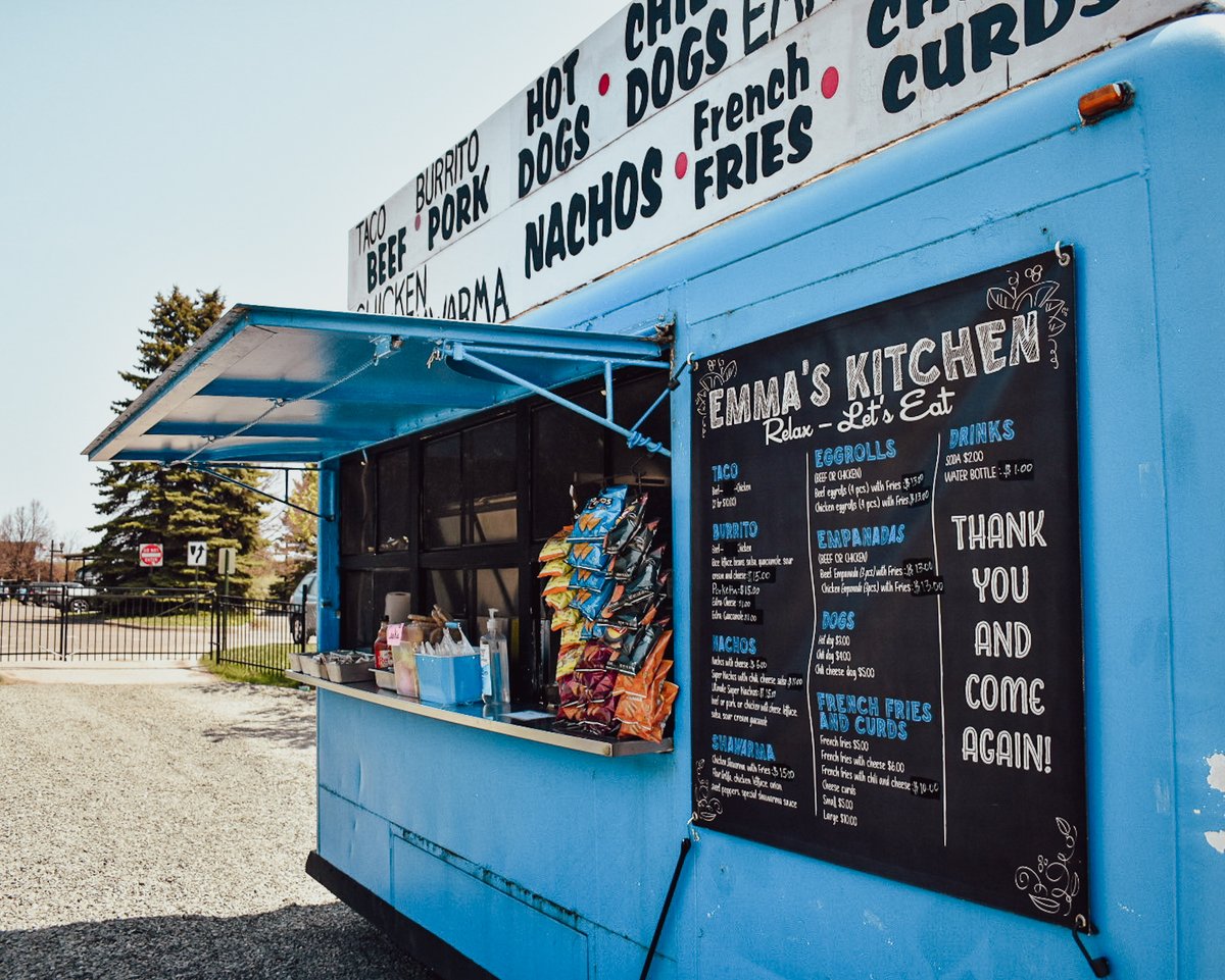 Food truck season is just beginning here on our patio! Today, Emma's Kitchen will be parked on our lawn from lunch to dinner. We're ready to eat some delicious food truck food while we sip on brews overlooking Lake Superior. 🌊

#castledangerbrewery #twoharborsmn #emmaskitchen