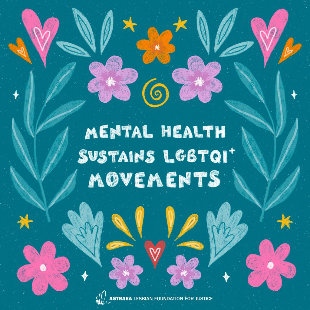This #MentalHealthAwarenessMonth we honor the importance of taking care of our mental well-being. We know that burnout is far too common amongst LGBTQI+ activists, and we believe that putting funding into the proper hands can help alleviate that. ⁠ astraeafoundation.org/stories/mental… ⁠