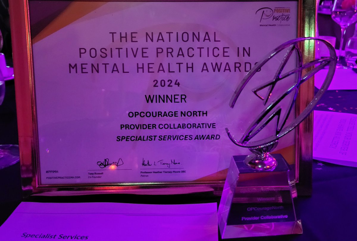 Well done to everyone who is part of OpCourage North! @LeedsandYorkPFT