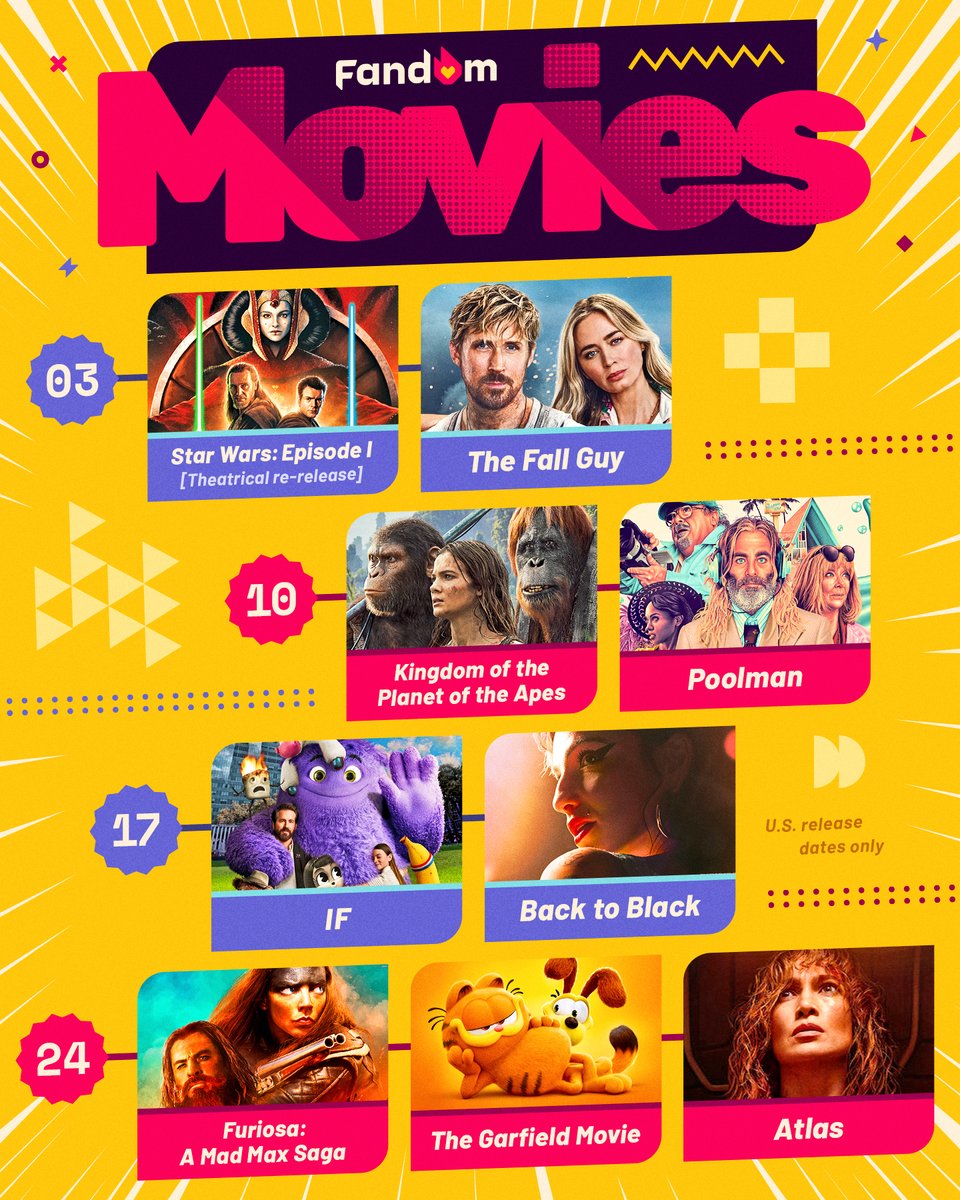 Plenty of genres for everyone this May — What are you most excited about?