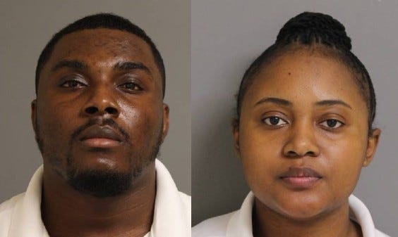 Queens couple sentenced to prison after 'head to toe' deadly beating of 5-year-old, King Owusu bit.ly/4aZzXBt