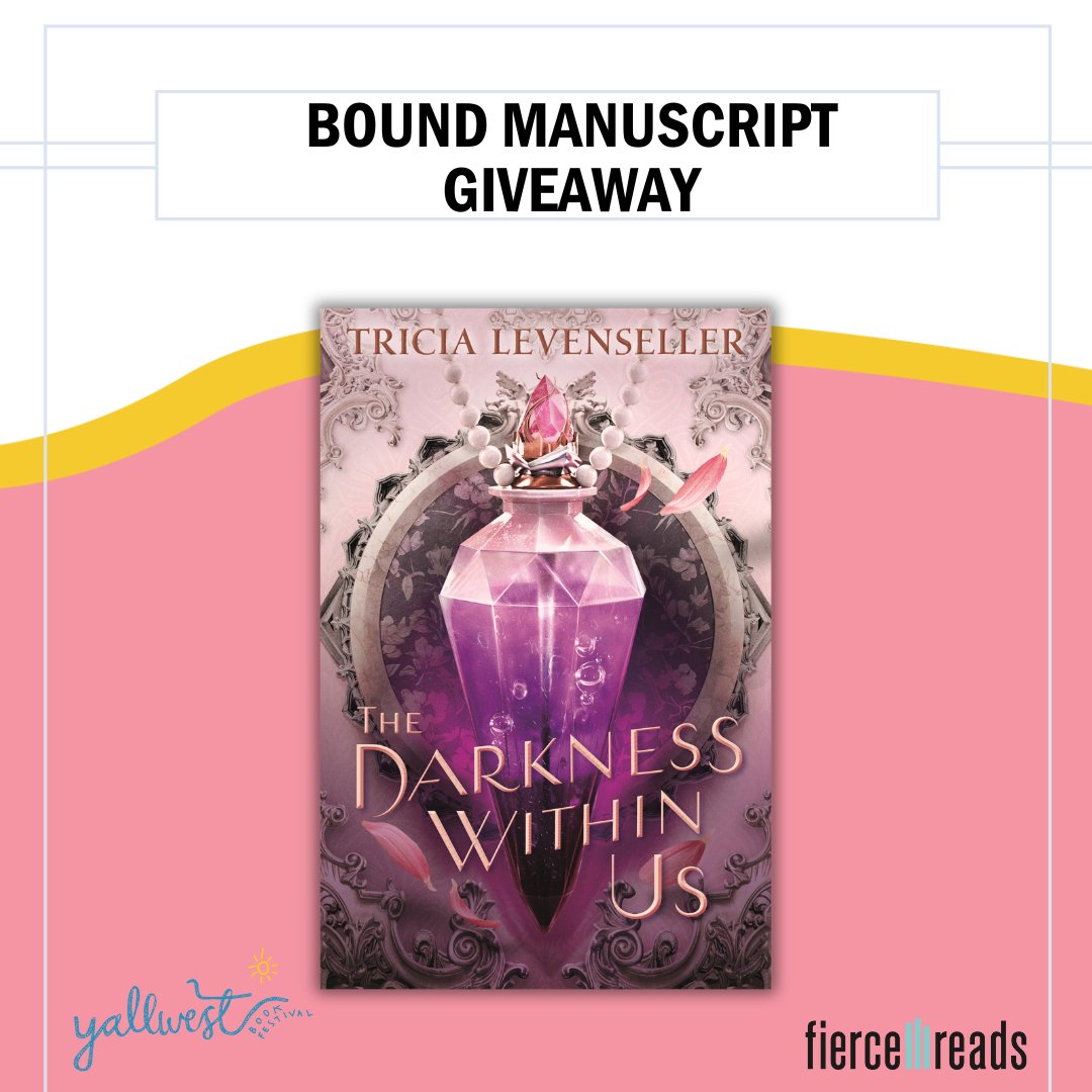 If you're itching for a deadly YA fantasy look no further than THE DARKNESS WITHIN US by @TriciaLevensell. Enter our @YALLWest sponsored sweepstakes for a chance to get an early copy! sweepwidget.com/c/80171-ziy20x…