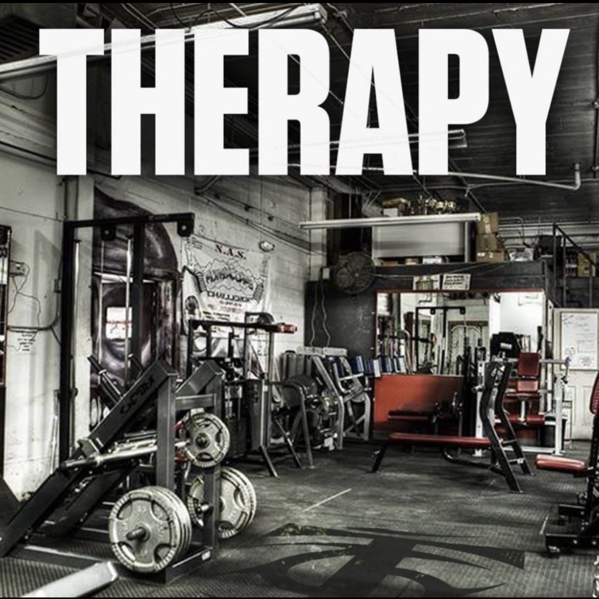 Steel therapy.