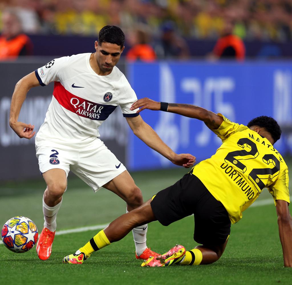 All or nothing next week for Achraf Hakimi & PSG 🇲🇦🌟