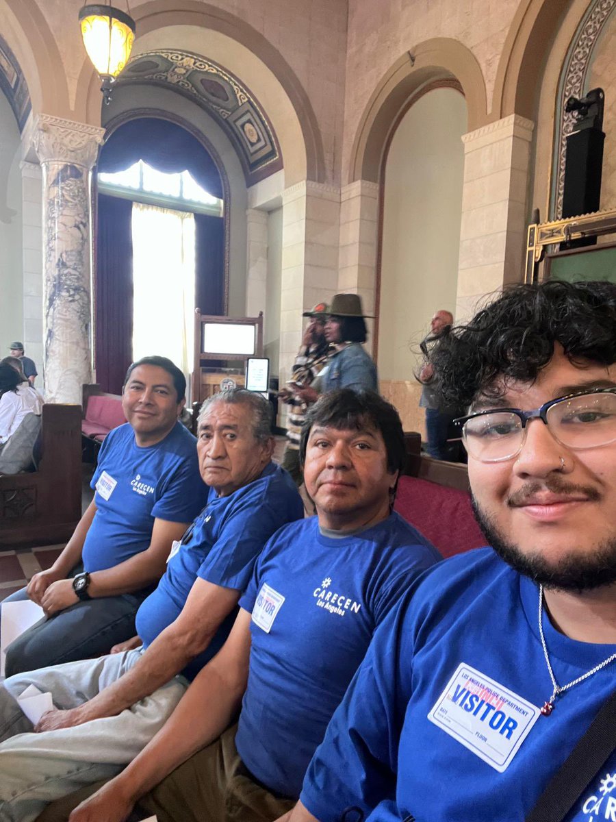 On International Workers' Day #MayDay, our day laborers are prepared to share their testimonies and publicly comment at today's LA City Council General Budget meeting, expressing their support for continued funding on essential immigrant programs.