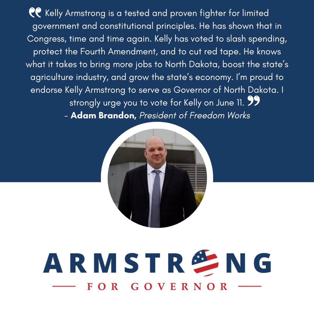 Thank you @adam_brandon for your support. I have enjoyed working with you during my time in Congress!