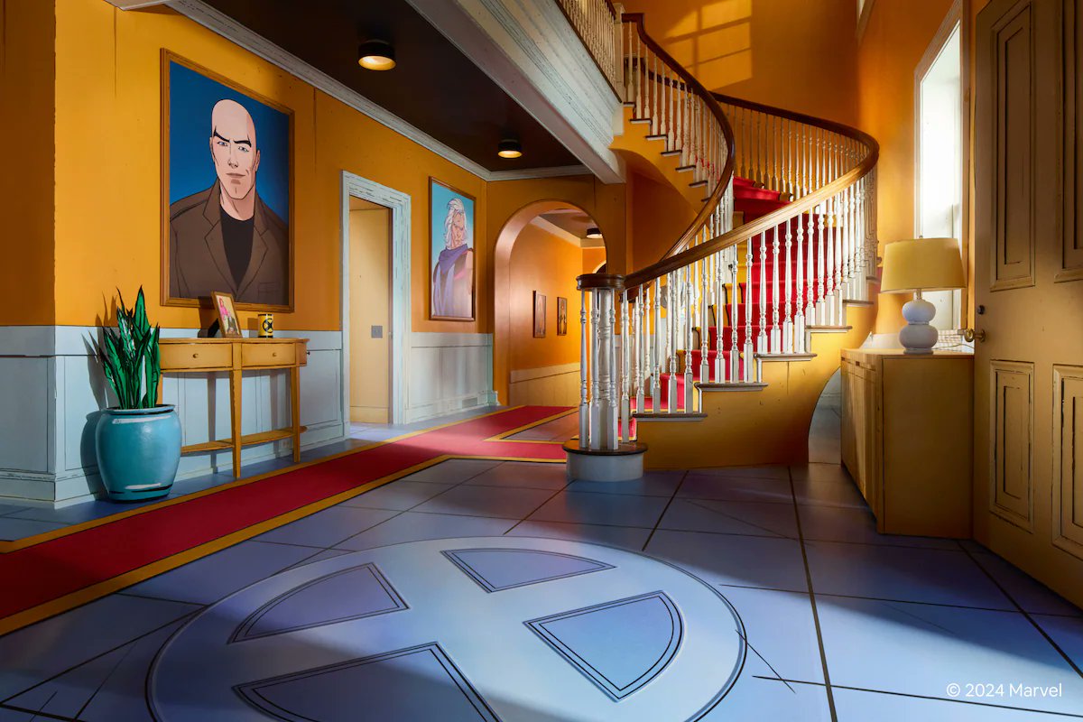 Airbnb has recreated the X-Mansion from 'X-MEN '97' in Westchester, New York to let people stay in for vacation