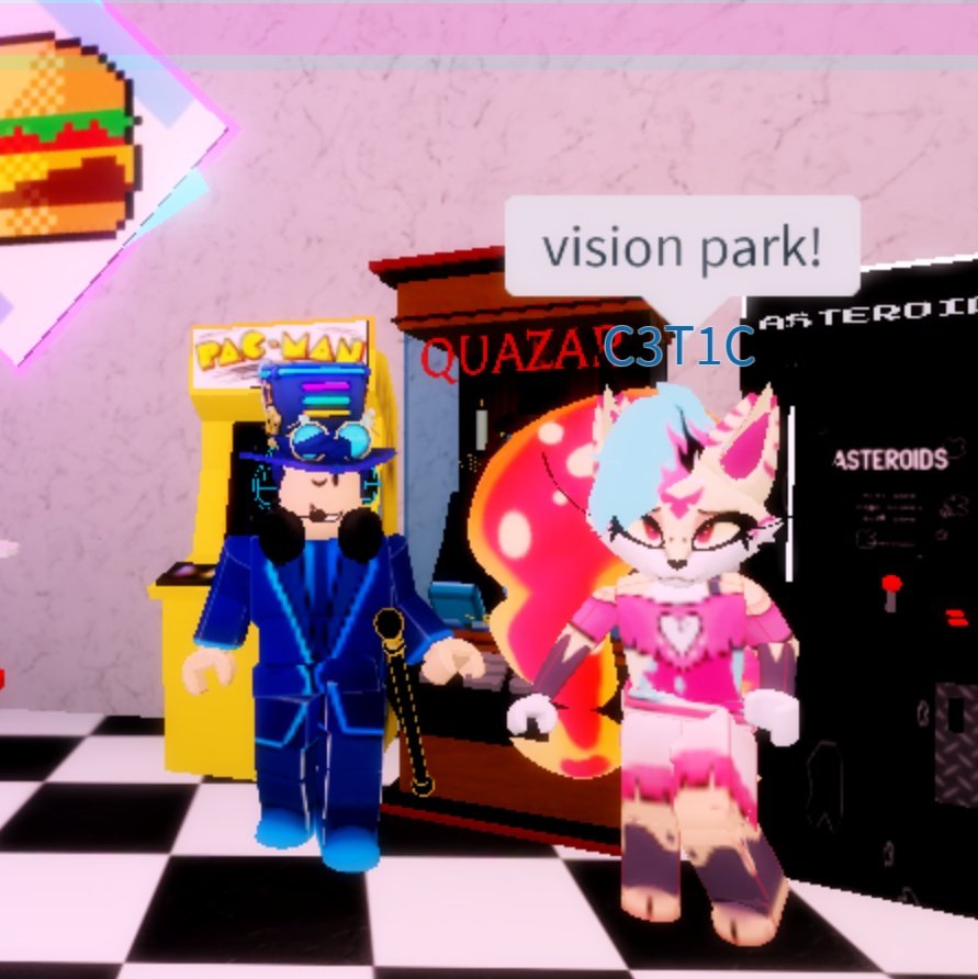 RodolfoAre123's tweet image. Hey guys sorry for not posting but i'm back and here is the photos in #VisionPark with my friend @AlphaC3T1CWolf as #Beelzebub from the episode 8 of #HelluvaBoss i hope like it